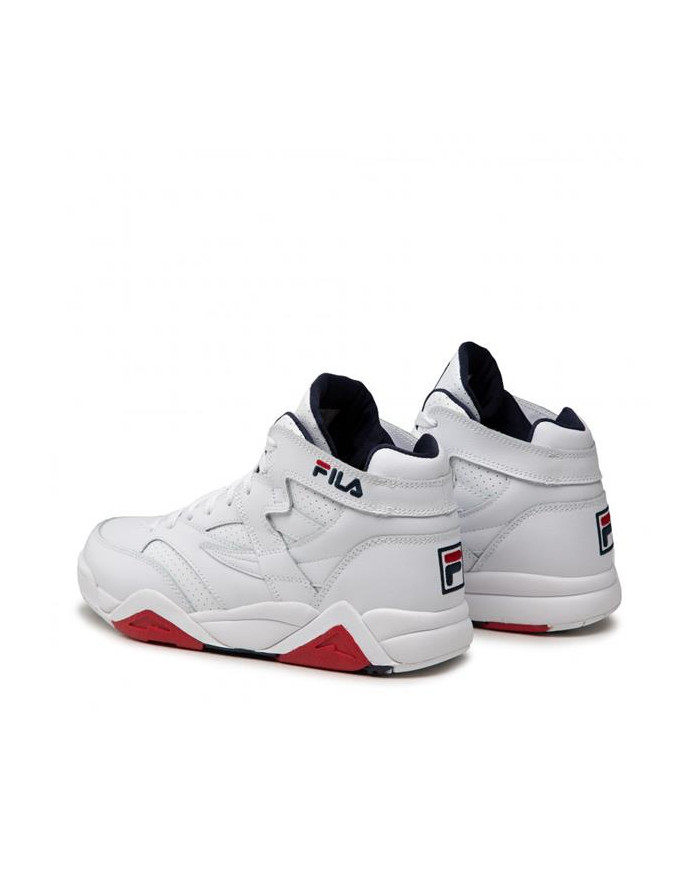 Buty męskie Fila M-SQUAD 10113581FG Białe - Sklep online Mastersport