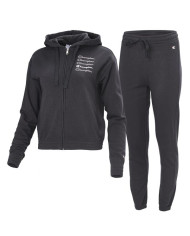Dres damski Champion SWEATSUIT 115069KK001 Czarny - Sklep online Mastersport