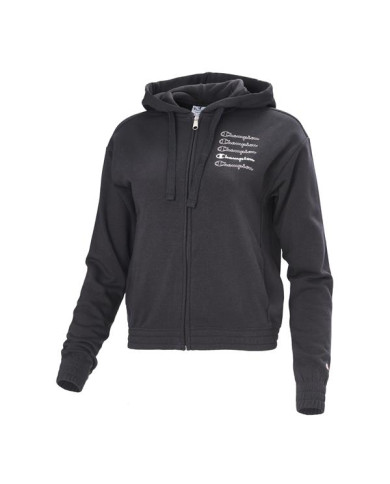 Dres damski Champion SWEATSUIT 115069KK001 Czarny - Sklep online Mastersport