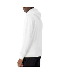 Bluza męska Champion HOODED SWEATSHIRT 217276WW001 Biała - Sklep online Mastersport