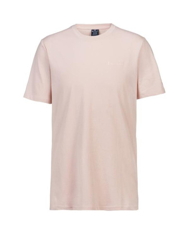 Koszulka męska Champion CREWNECK T-SHIRT 218292PS075 Różowa - Sklep online Mastersport