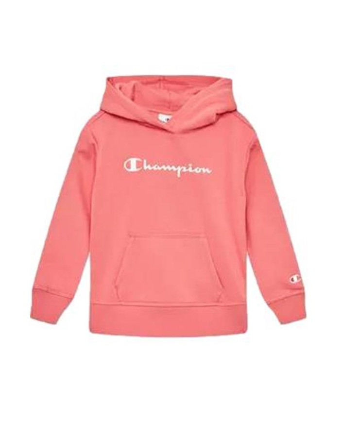 Bluza dziecięca Champion HOODED SWEATSHIRT 404330PS092 Różowa - Sklep online Mastersport