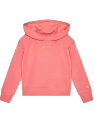 Bluza dziecięca Champion HOODED SWEATSHIRT 404330PS092 Różowa - Sklep online Mastersport