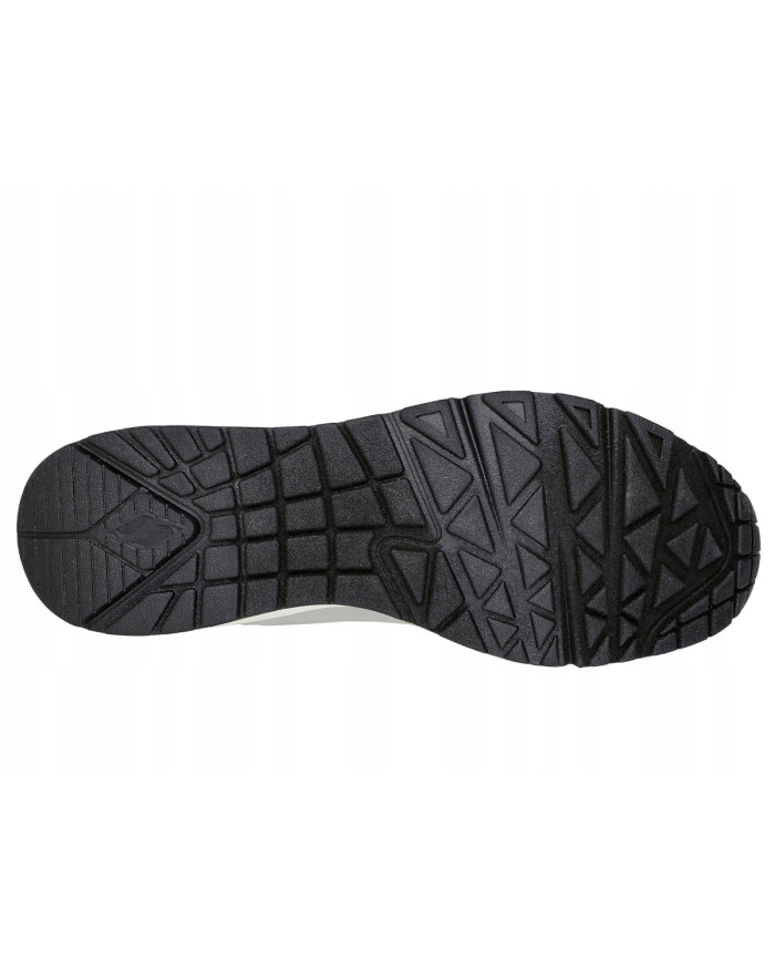 Buty męskie Skechers UNO STAND ON AIR 52458LGBK Szare - Sklep online Mastersport