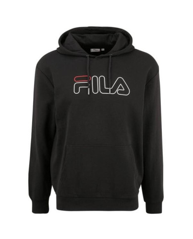 Bluza męska Fila LABAN HOODY M 687125002 Czarna - Sklep online Mastersport