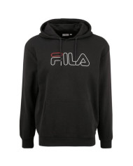 Bluza męska Fila LABAN HOODY M 687125002 Czarna - Sklep online Mastersport