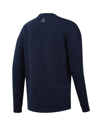 Bluza męska Reebok WOR READY PANT DU3776 Niebieska - Sklep online Mastersport