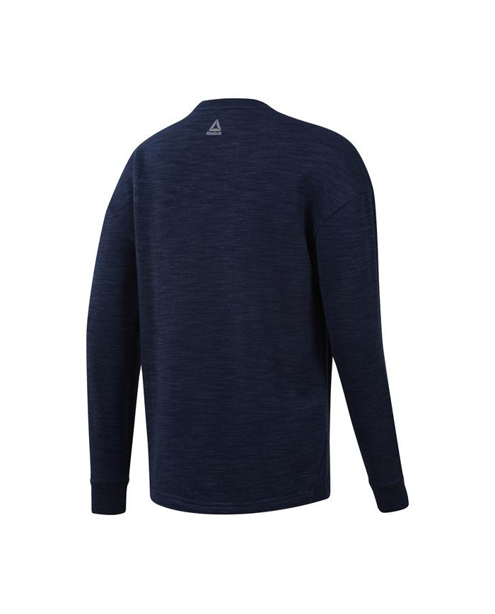 Bluza męska Reebok WOR READY PANT DU3776 Niebieska - Sklep online Mastersport