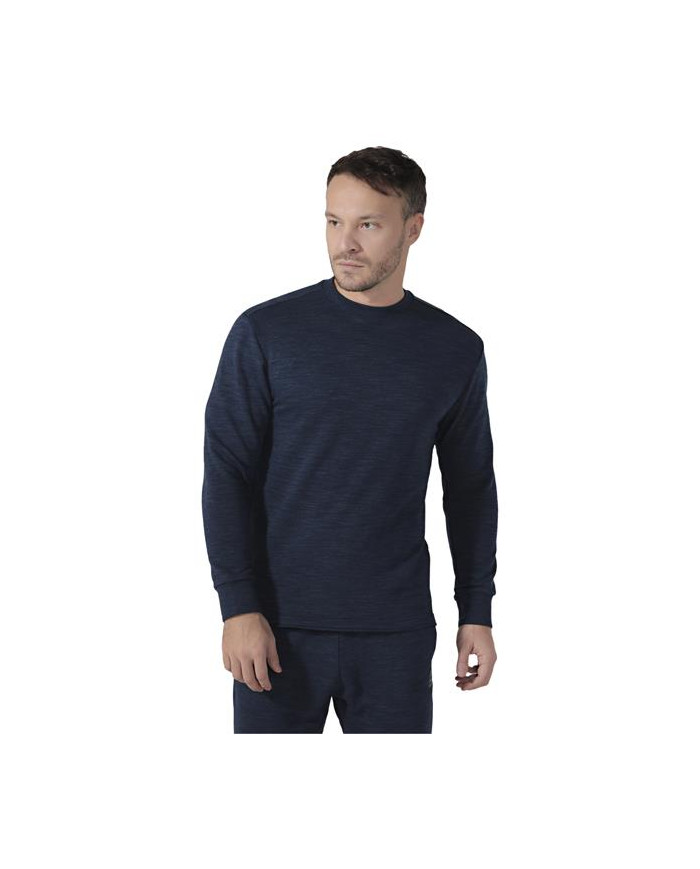 Bluza męska Reebok WOR READY PANT DU3776 Niebieska - Sklep online Mastersport