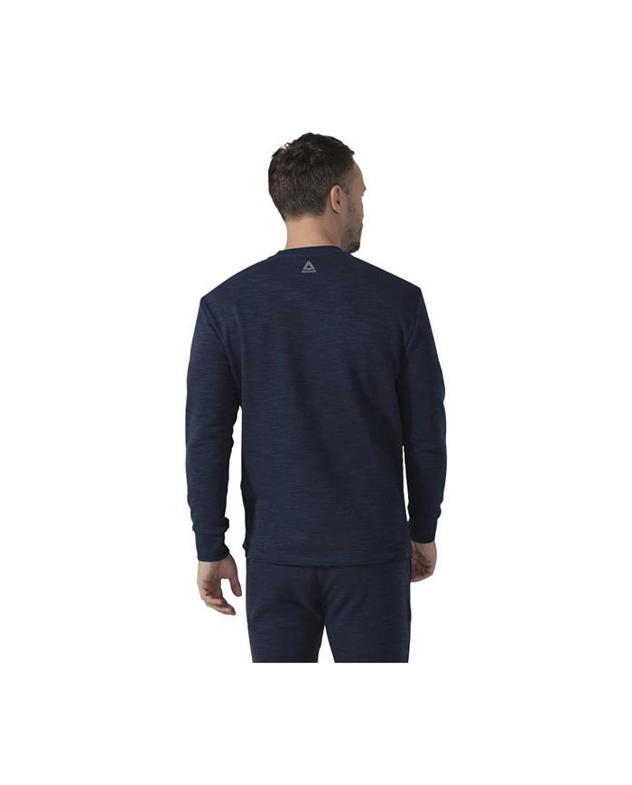 Bluza męska Reebok WOR READY PANT DU3776 Niebieska - Sklep online Mastersport