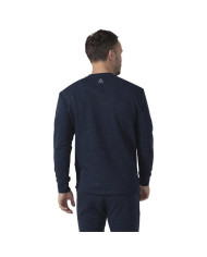 Bluza męska Reebok WOR READY PANT DU3776 Niebieska - Sklep online Mastersport