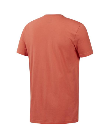 Koszulka męska Reebok RC FITTEST ON EARTH EC1485 Pomarańczowa - Sklep online Mastersport