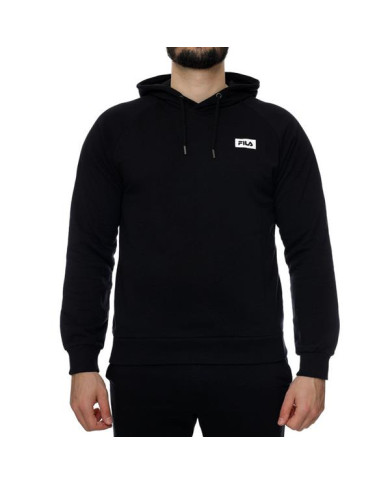 Bluza męska Fila BELFORT HOODY FAM008080009 Czarna - Sklep online Mastersport