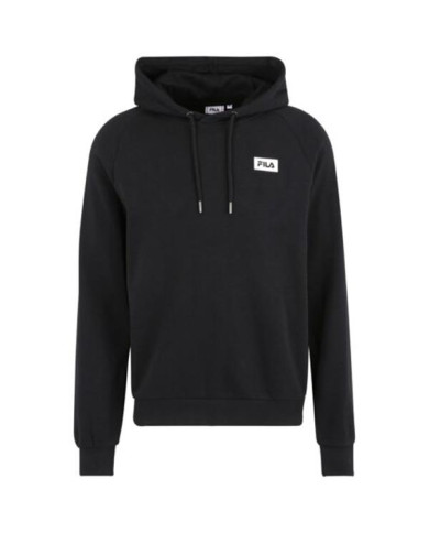Bluza męska Fila BELFORT HOODY FAM008080009 Czarna - Sklep online Mastersport