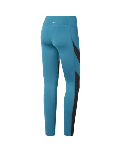 Spodnie damskie Reebok WOR MESH TIGHT FJ2763 Niebieskie - Sklep online Mastersport