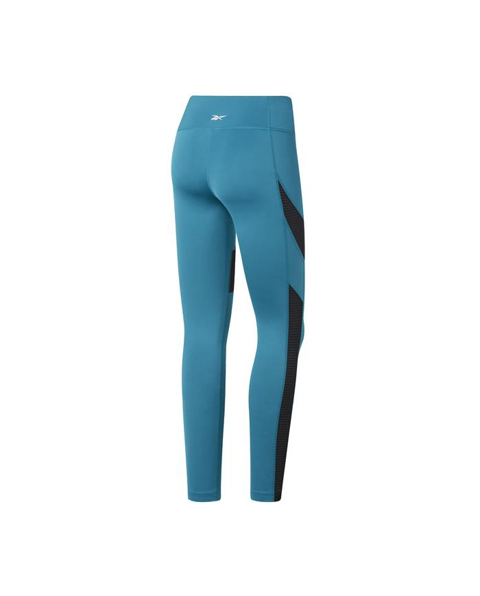Spodnie damskie Reebok WOR MESH TIGHT FJ2763 Niebieskie - Sklep online Mastersport