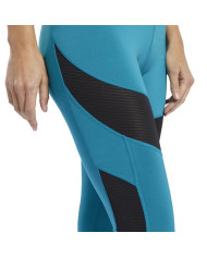 Spodnie damskie Reebok WOR MESH TIGHT FJ2763 Niebieskie - Sklep online Mastersport
