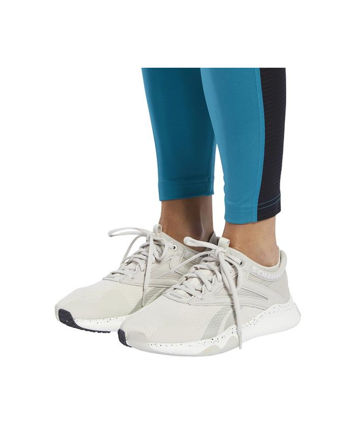 Spodnie damskie Reebok WOR MESH TIGHT FJ2763 Niebieskie - Sklep online Mastersport