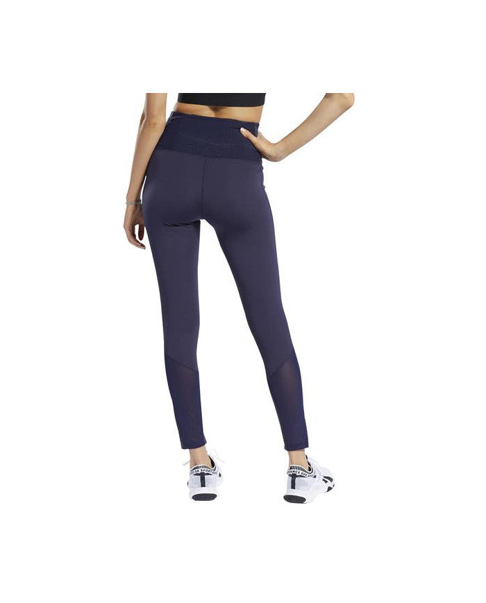 Spodnie damskie Reebok TS LUX PERFORM HR T FK7064 Fioletowe - Sklep online Mastersport