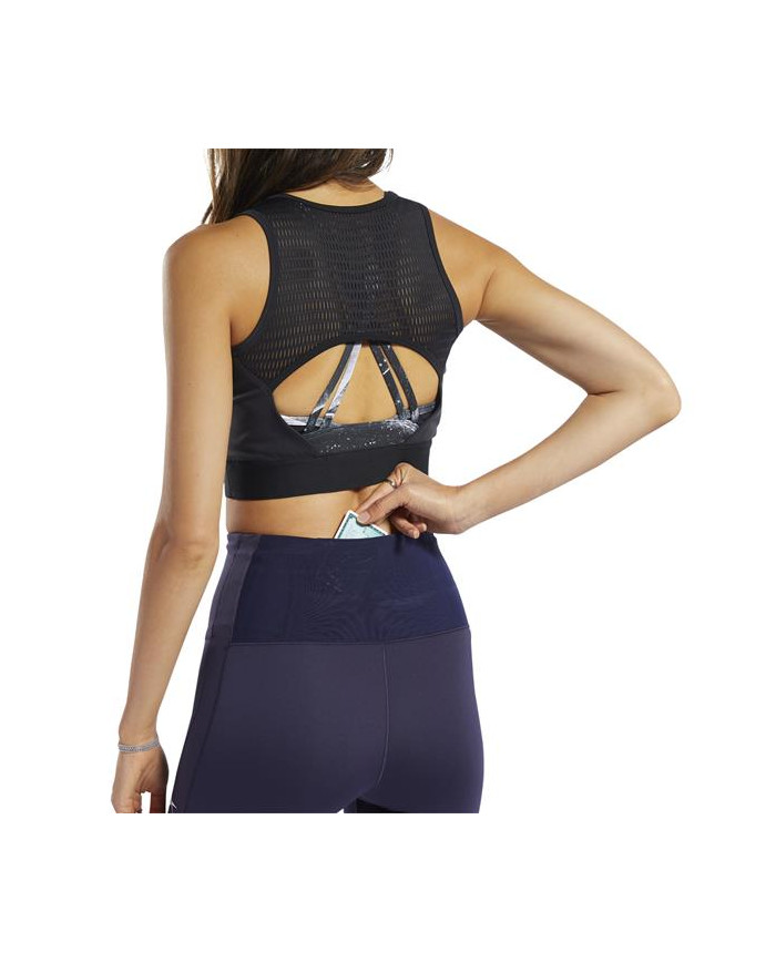 Spodnie damskie Reebok TS LUX PERFORM HR T FK7064 Fioletowe - Sklep online Mastersport