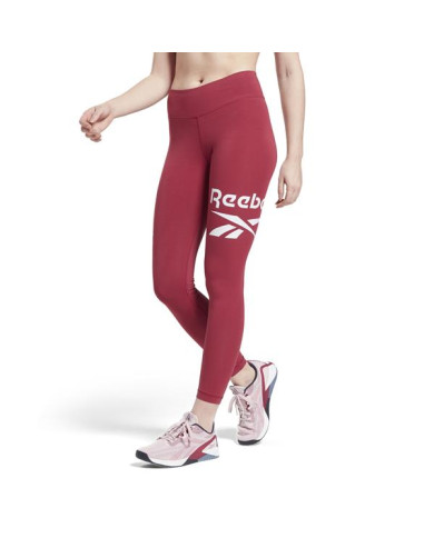 Spodnie damskie Reebok RI BL COTTON LEGGING GR9391 Różowe - Sklep online Mastersport