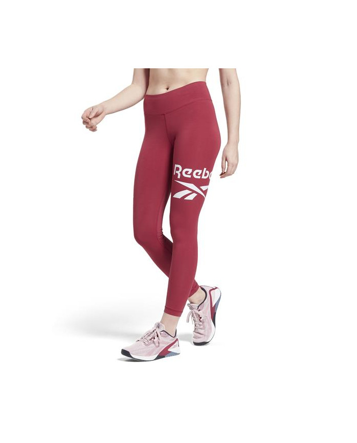 Spodnie damskie Reebok RI BL COTTON LEGGING GR9391 Różowe - Sklep online Mastersport