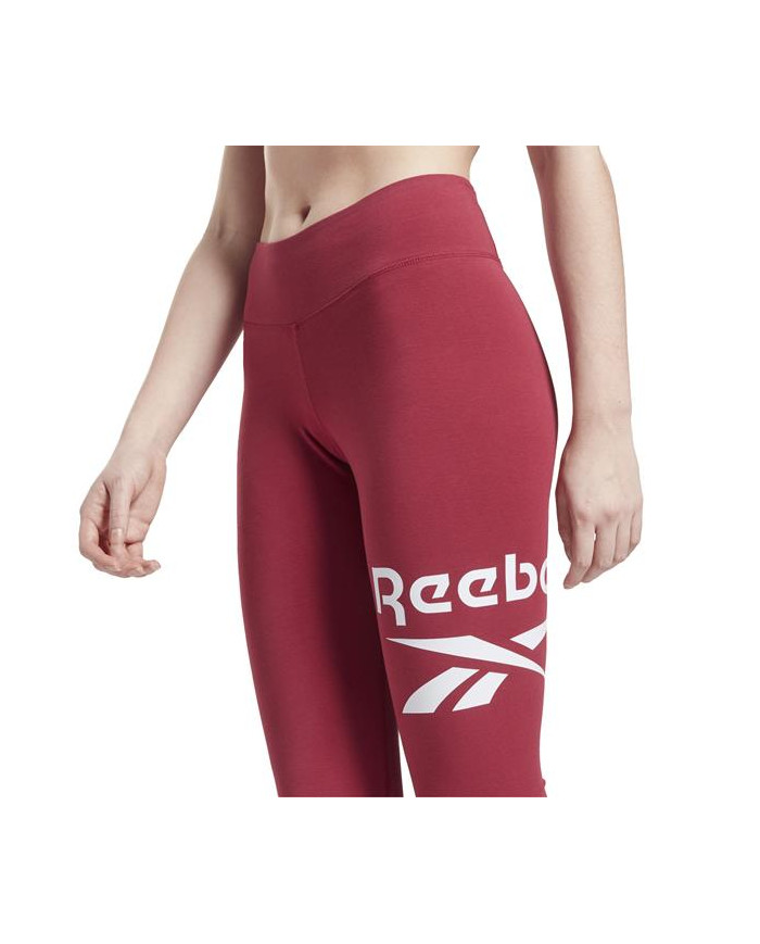 Spodnie damskie Reebok RI BL COTTON LEGGING GR9391 Różowe - Sklep online Mastersport