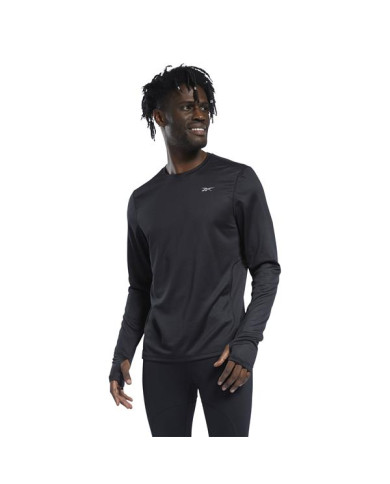 Koszulka męska Reebok RE SPEEDWICK LS TEE GT5728 Czarna - Sklep online Mastersport