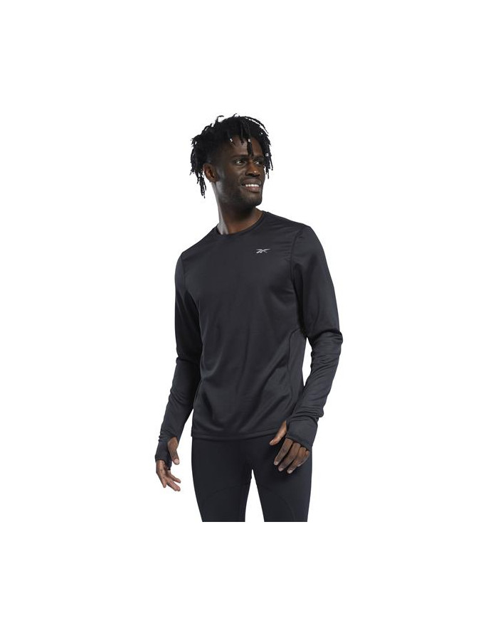 Koszulka męska Reebok RE SPEEDWICK LS TEE GT5728 Czarna - Sklep online Mastersport