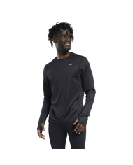 Koszulka męska Reebok RE SPEEDWICK LS TEE GT5728 Czarna - Sklep online Mastersport
