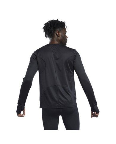 Koszulka męska Reebok RE SPEEDWICK LS TEE GT5728 Czarna - Sklep online Mastersport