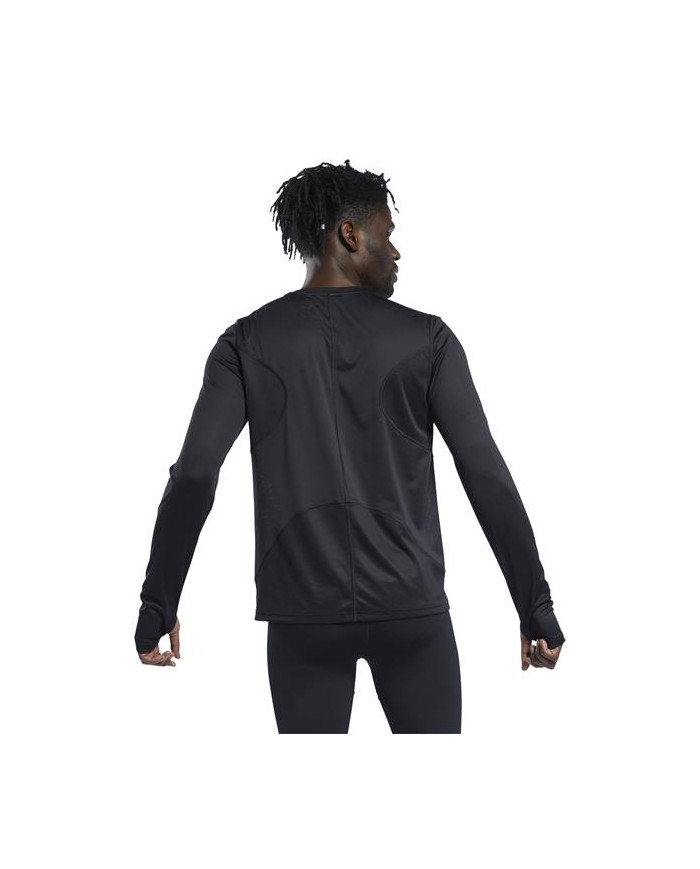 Koszulka męska Reebok RE SPEEDWICK LS TEE GT5728 Czarna - Sklep online Mastersport