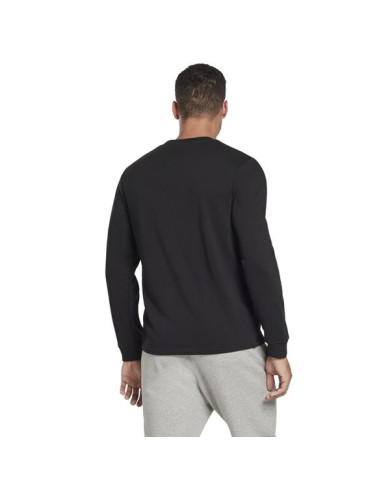 Bluza męska Reebok WOR PIPING CREW HA1067 Czarna - Sklep online Mastersport