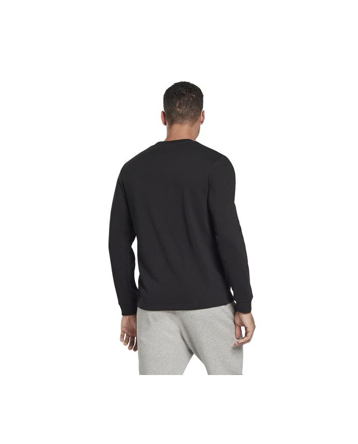 Bluza męska Reebok WOR PIPING CREW HA1067 Czarna - Sklep online Mastersport