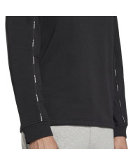 Bluza męska Reebok WOR PIPING CREW HA1067 Czarna - Sklep online Mastersport
