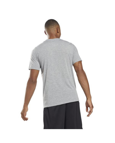Koszulka męska Reebok GS TRAINING VECTOR HB7259 Szara - Sklep online Mastersport