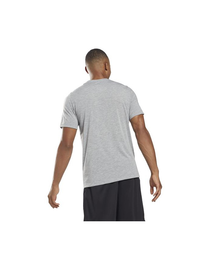 Koszulka męska Reebok GS TRAINING VECTOR HB7259 Szara - Sklep online Mastersport