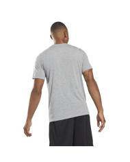 Koszulka męska Reebok GS TRAINING VECTOR HB7259 Szara - Sklep online Mastersport