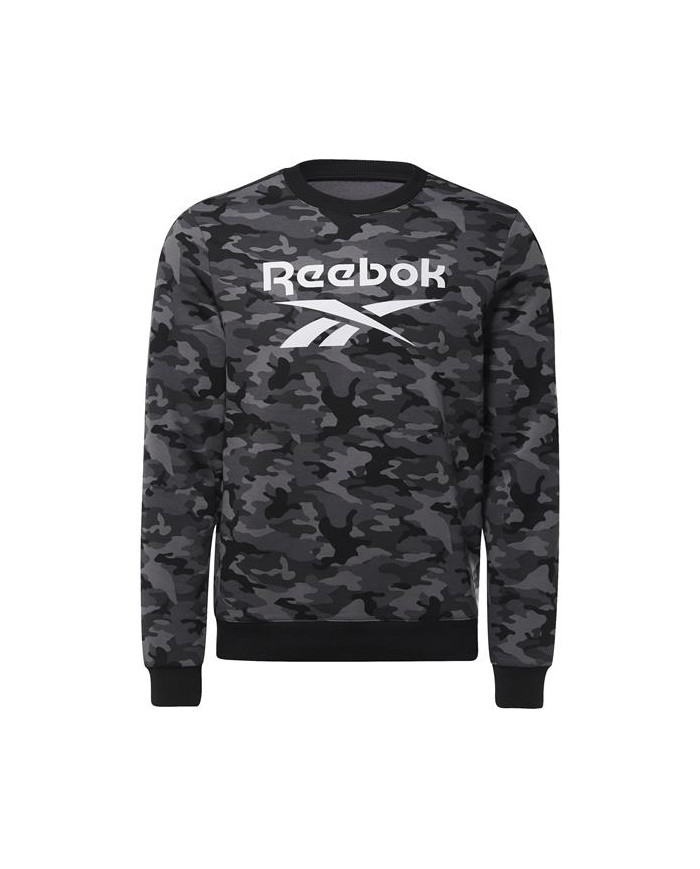 Bluza męska Reebok ID CAMO CREW HE8172 Szara - Sklep online Mastersport