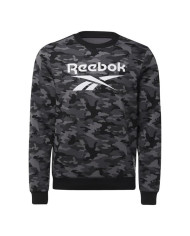 Bluza męska Reebok ID CAMO CREW HE8172 Szara - Sklep online Mastersport
