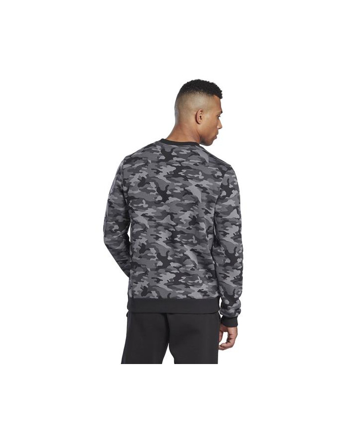 Bluza męska Reebok ID CAMO CREW HE8172 Szara - Sklep online Mastersport