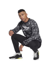 Bluza męska Reebok ID CAMO CREW HE8172 Szara - Sklep online Mastersport