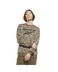 Bluza męska Reebok ID CAMO CREW HE8173 Zielona - Sklep online Mastersport