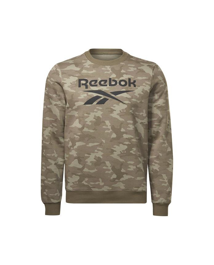 Bluza męska Reebok ID CAMO CREW HE8173 Zielona - Sklep online Mastersport