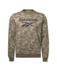Bluza męska Reebok ID CAMO CREW HE8173 Zielona - Sklep online Mastersport