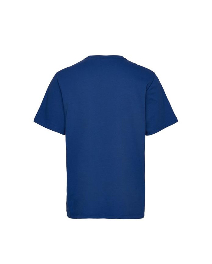 Koszulka męska Superdry LOGO LOOSE TEE M1011726AV2N Niebieska - Sklep online Mastersport