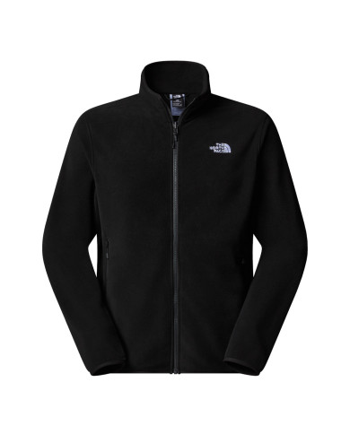 Bluza męska The North Face M GLACIER FLC JKT NF0A8D0RJK3 Czarna - Sklep online Mastersport