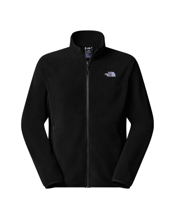 Bluza męska The North Face M GLACIER FLC JKT NF0A8D0RJK3 Czarna - Sklep online Mastersport