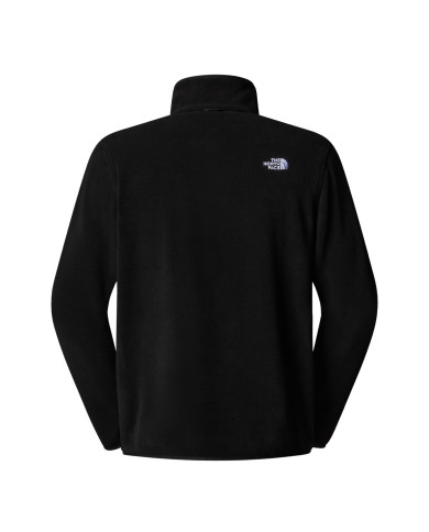 Bluza męska The North Face M GLACIER FLC JKT NF0A8D0RJK3 Czarna - Sklep online Mastersport