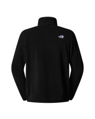 Bluza męska The North Face M GLACIER FLC JKT NF0A8D0RJK3 Czarna - Sklep online Mastersport